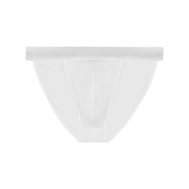 400413 Classic Tanga Briefs - 0003 White